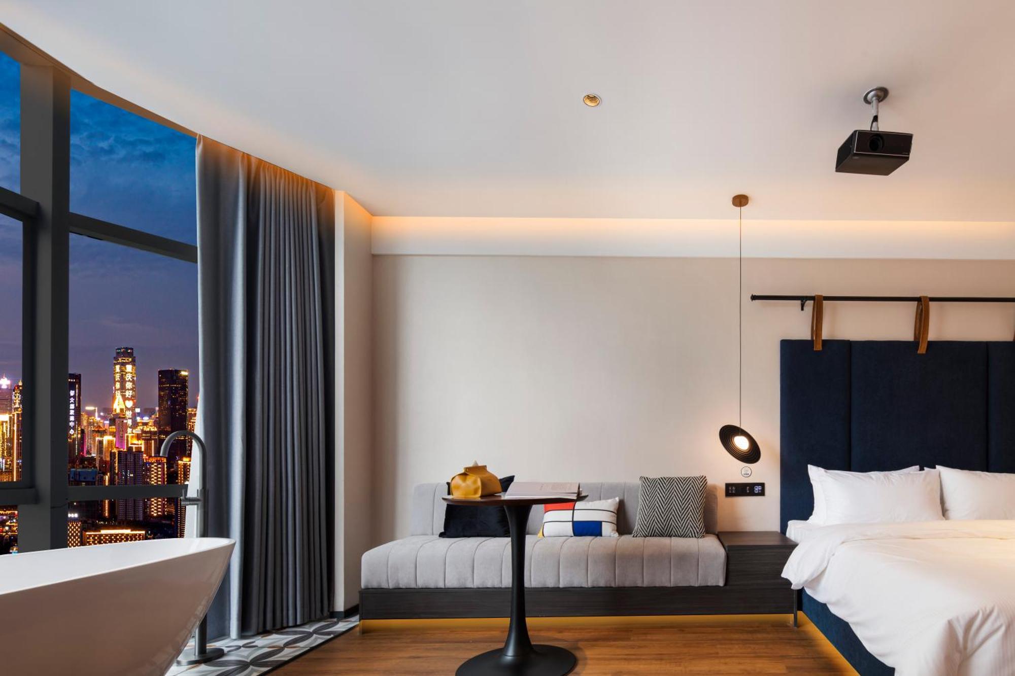 Mcsrh Hotel-Chongqing Jiefangbei Chaotianmen Buitenkant foto