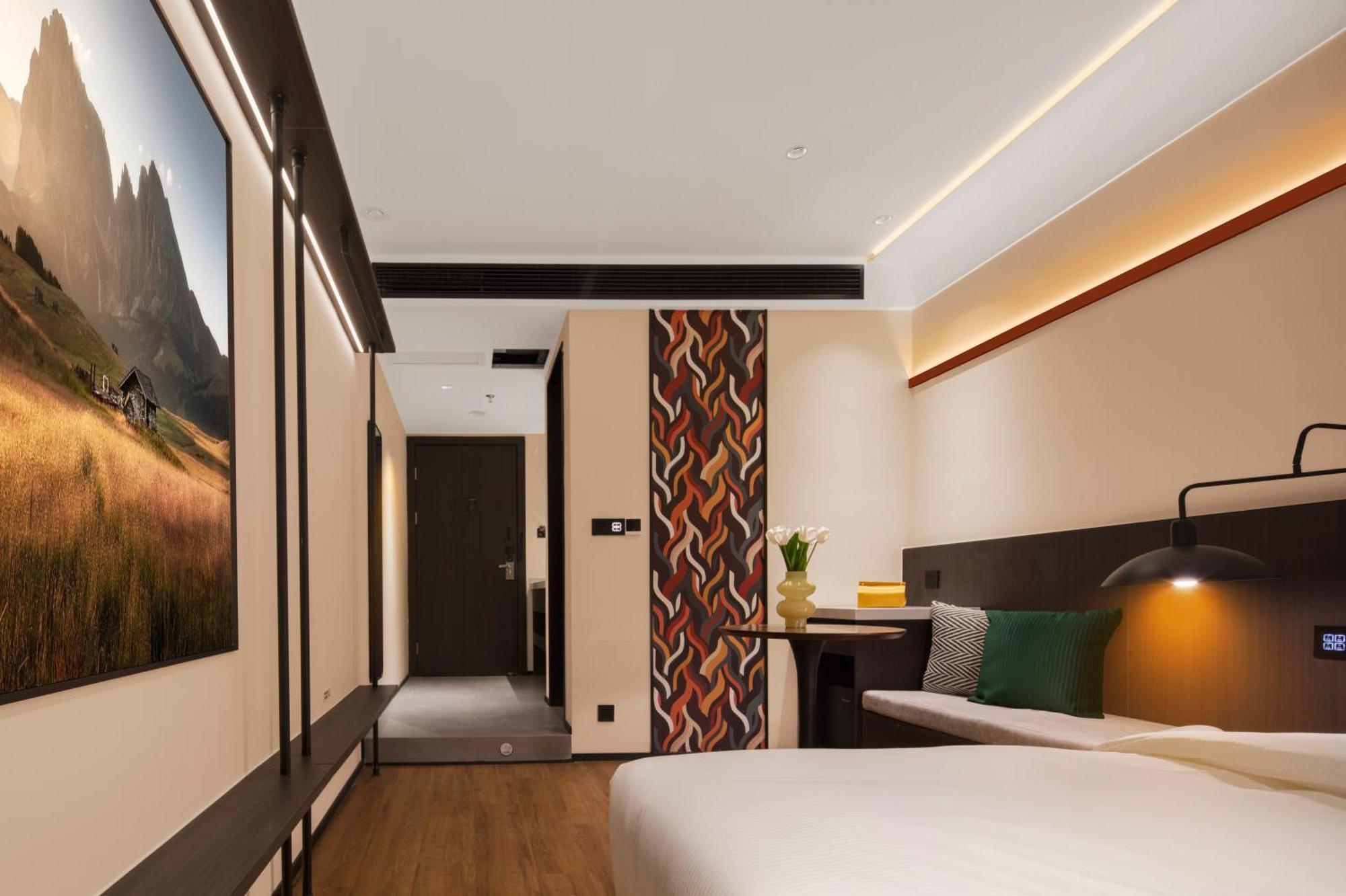 Mcsrh Hotel-Chongqing Jiefangbei Chaotianmen Buitenkant foto
