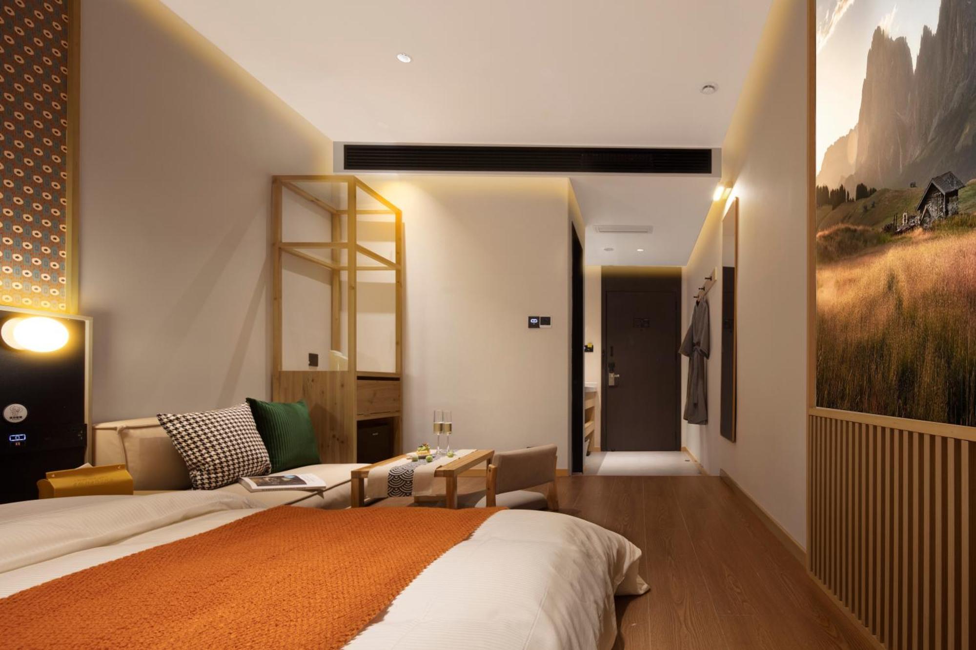 Mcsrh Hotel-Chongqing Jiefangbei Chaotianmen Buitenkant foto