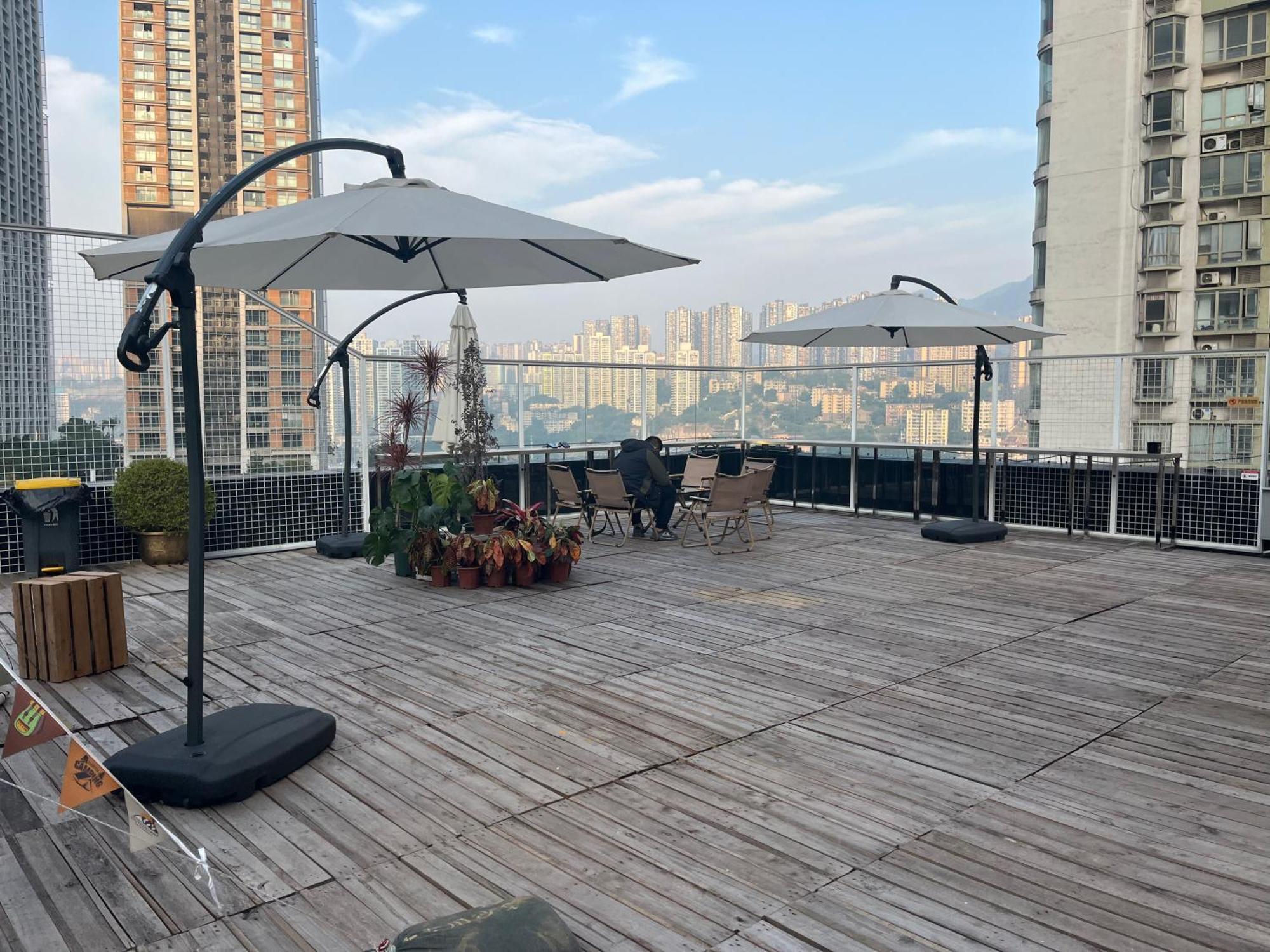 Mcsrh Hotel-Chongqing Jiefangbei Chaotianmen Buitenkant foto